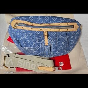 Denim Fannypack / Crossbody